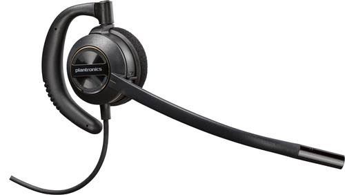 POLY EncorePro 530 Headset +Quick Disconnect Auricolare Cablato A clip Musica e Chiamate Nero