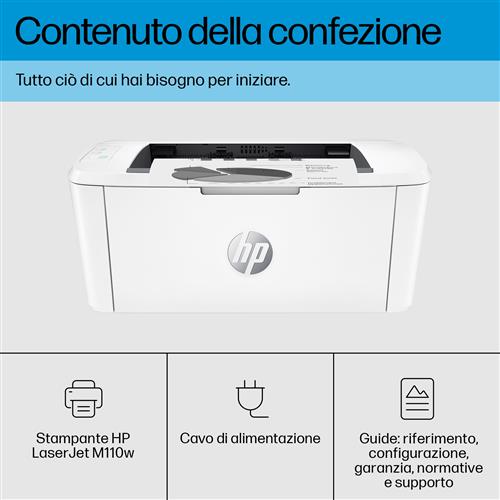 HP LASERJET M110W 16/32MB USB WI-FI A4 A5 A6 LASER 600 X 600 D