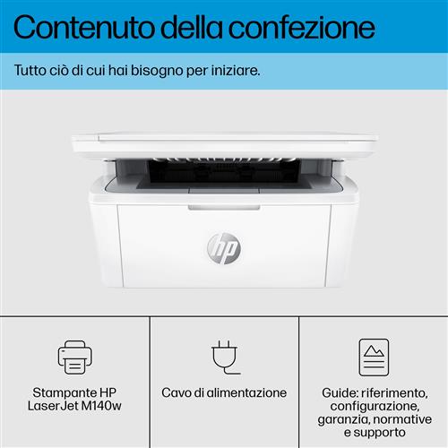 HP LASERJET MFP M140W WI-FI WL A4 20PPM