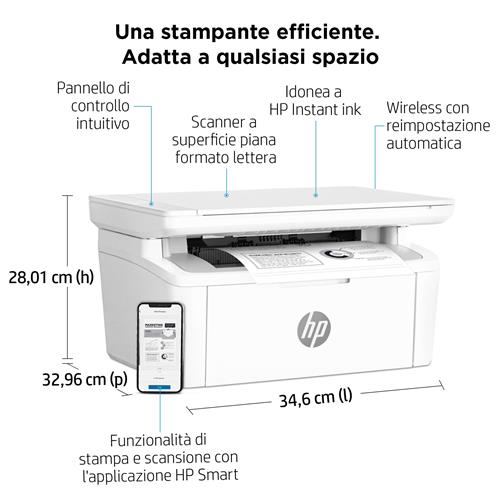 HP LASERJET MFP M140W WI-FI WL A4 20PPM