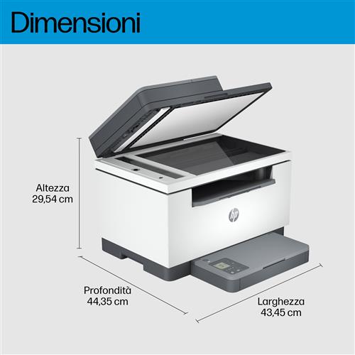 HP LASERJET MFP M234SDW 1200DPI 29PPM DUPLEX WIFI ADF