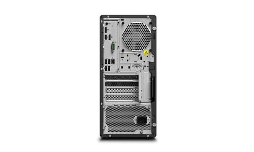 Lenovo ThinkStation P358 AMD Ryzen 7 PRO 5845 16 GB DDR4-SDRAM 512 GB SSD NVIDIA Quadro T1000 Windows 11 Pro Tower Stazione di lavoro Nero