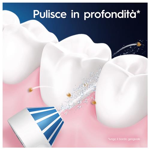 Oral-B Idropulsore Health Center Avanzato con 2 Beccucci Oxyjet, 2 Beccucci Con Getto D’acqua. 1 Idropulsore