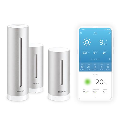 INDOOR PACK SMART HOME WS + ADD IND MODULE NWS-N-EC-UK AND NIM01