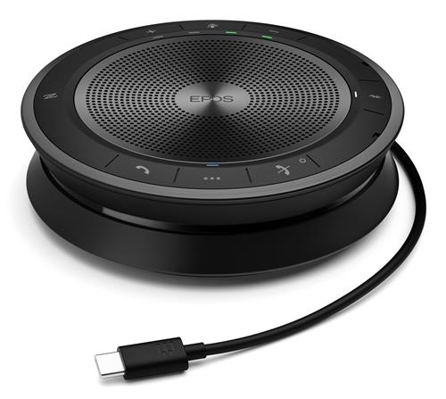 EPOS EXPAND 40T vivavoce Universale USB/Bluetooth Nero, Grigio