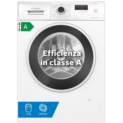 LAVATRICE CF 8KG 1200G A INV SERIE2