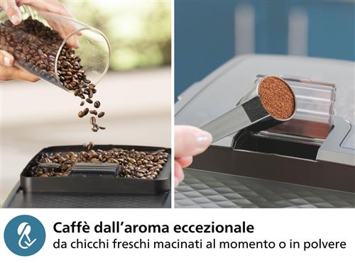 MACCH.CAFFE SERIE 3300 SUPERAUT. NERO CON PANNERELLO SI