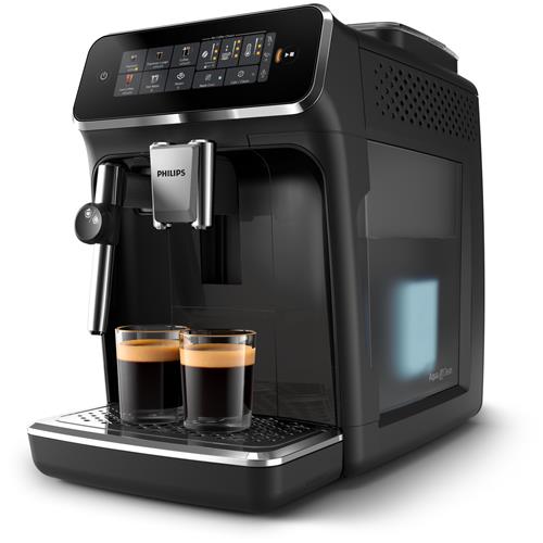 MACCH.CAFFE SERIE 3300 SUPERAUT. NERO CON PANNERELLO SI