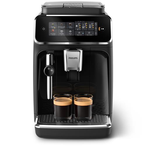 MACCH.CAFFE SERIE 3300 SUPERAUT. NERO CON PANNERELLO SI