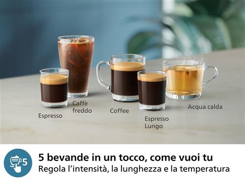 MACCH.CAFFE SERIE 3300 SUPERAUT. NERO CON PANNERELLO SI