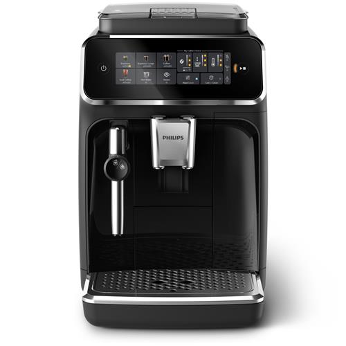 MACCH.CAFFE SERIE 3300 SUPERAUT. NERO CON PANNERELLO SI