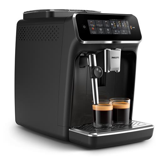 MACCH.CAFFE SERIE 3300 SUPERAUT. NERO CON PANNERELLO SI