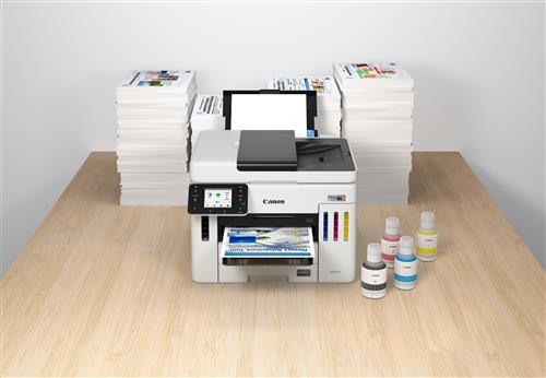 MAXIFY GX7150 4IN1 24IPM IN B/N 15.5IPM CO SERBATOI INK WI-FI