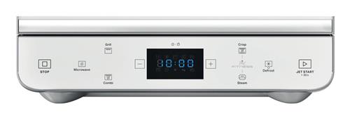 MICROONDE MAX49 WSL SUPERF PIAN GRILL 13L 700W DISP LED ARGENTO