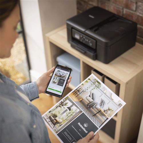 MULTIF. 3-IN-1 INKJET A COLORI 16 IPM 1.8IN WIFI 5GHZ E USB