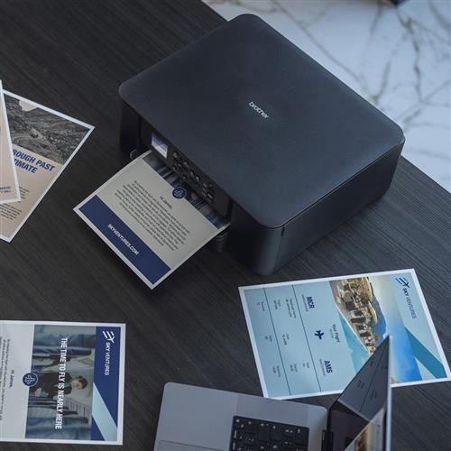 MULTIF. 3-IN-1 INKJET A COLORI 16 IPM 1.8IN WIFI 5GHZ E USB