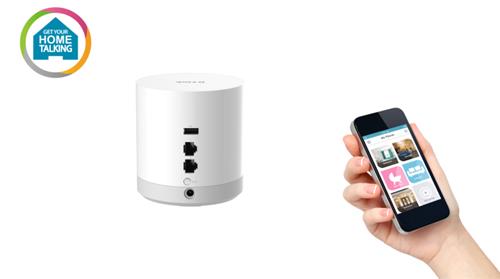 MYDLINK HOME SECURITY PRDT FUNZ. C/SCTLA DANN.O APERTA