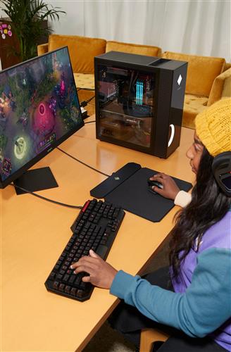 OMEN 300 MOUSE PAD TWEETY 2 .