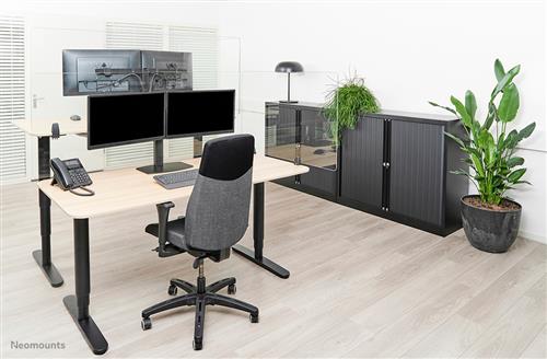 PANNELLO IN VETRO RESISTENTE 138CM PER PROTEZIONE AREA LAVORO