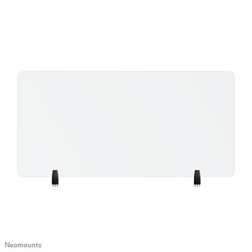 PANNELLO IN VETRO RESISTENTE 138CM PER PROTEZIONE AREA LAVORO