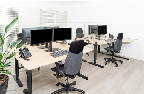 PANNELLO IN VETRO RESISTENTE 138CM PER PROTEZIONE AREA LAVORO