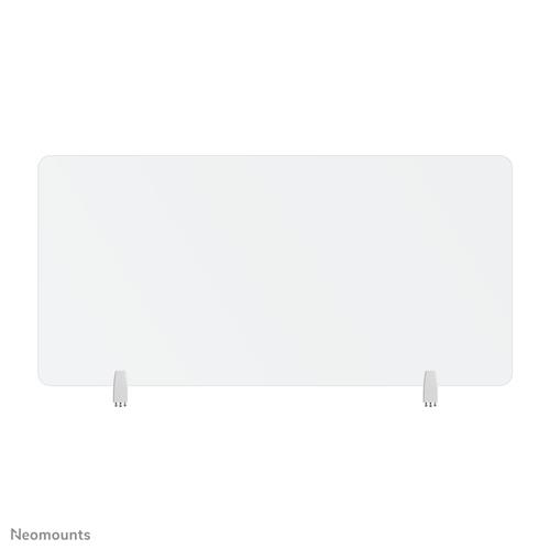 PANNELLO IN VETRO RESISTENTE 138CM PER PROTEZIONE AREA LAVORO