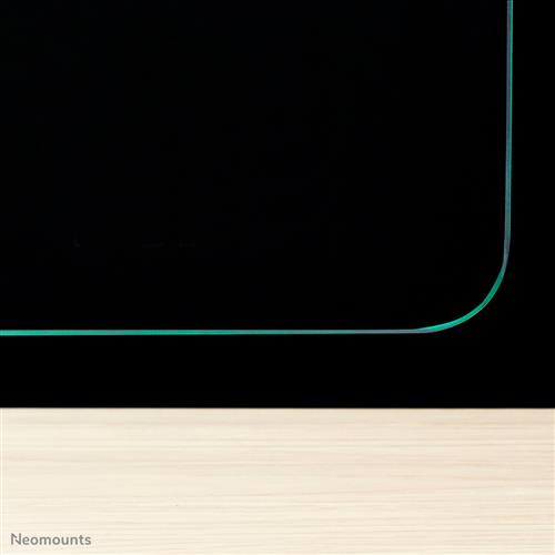 PANNELLO IN VETRO RESISTENTE 158CM PER PROTEZIONE AREA LAVORO