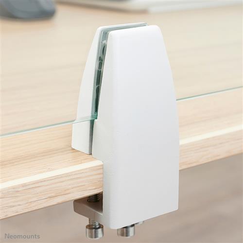 PANNELLO IN VETRO RESISTENTE 158CM PER PROTEZIONE AREA LAVORO