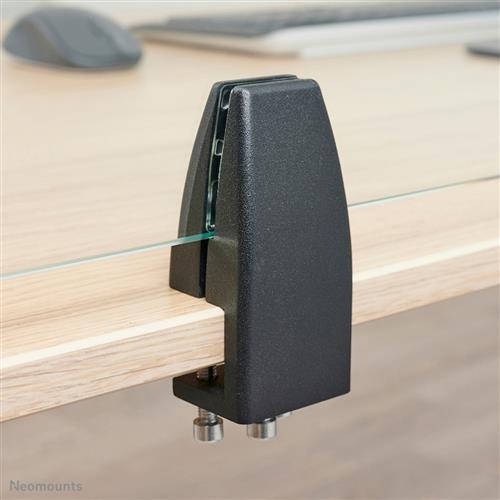 PANNELLO IN VETRO RESISTENTE 158CM PER PROTEZIONE AREA LAVORO