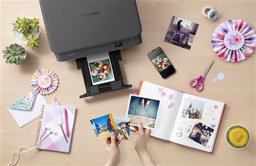 PIXMA TS5350A BLACK INK A4 MFP DANNO LIEVE CASSETTO