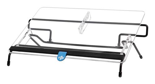 PORTADOCUMENTI R-GO FLEX READ ERGONOMICO POGGIAPOLSI TRASP.