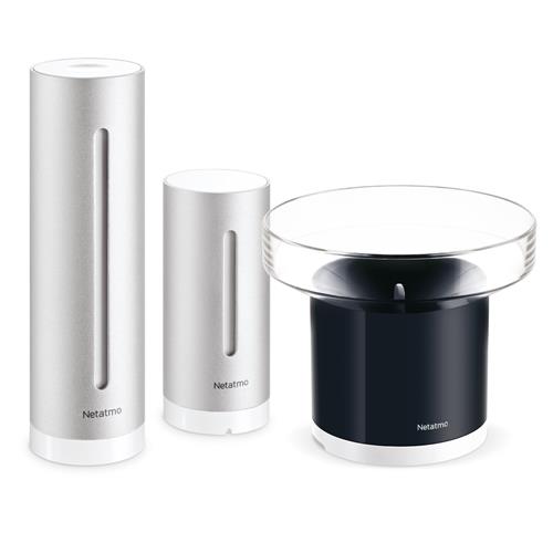 RAIN PACK SMART HOME WEATHER STATION RAIN GAUGE NWS-N-EC-UK A