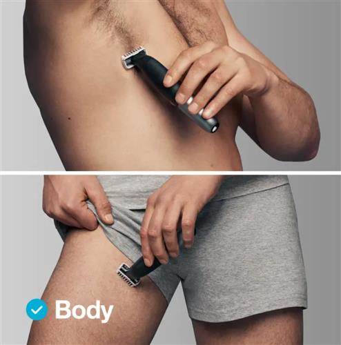 RASOIO TRIMMER RIC. WET AND DRY 5 PETTINI