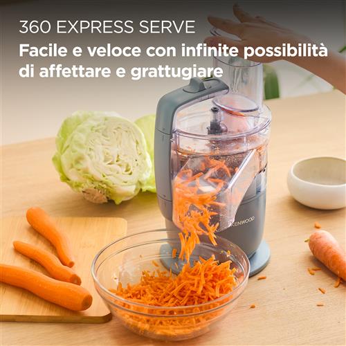 ROBOT MULTIPRO GO TRITARE AFFETTARE FRULLARE GRATTUGIARE