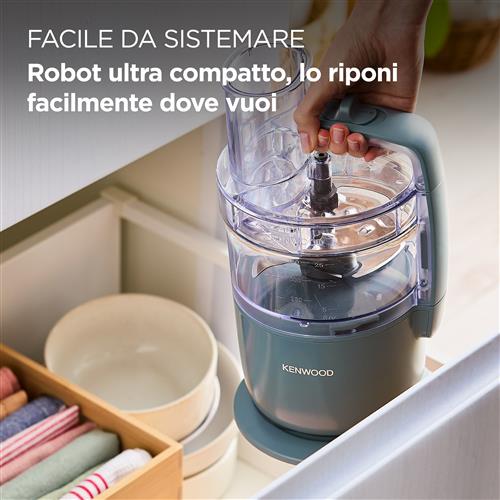 ROBOT MULTIPRO GO TRITARE AFFETTARE FRULLARE GRATTUGIARE