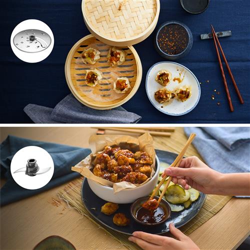 ROBOT MULTIPRO GO TRITARE AFFETTARE FRULLARE GRATTUGIARE