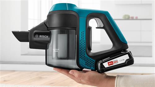 SCOPA RIC. 2IN1 AUT 30MIN 18V BAT LITIOBLUE UNLIMITED