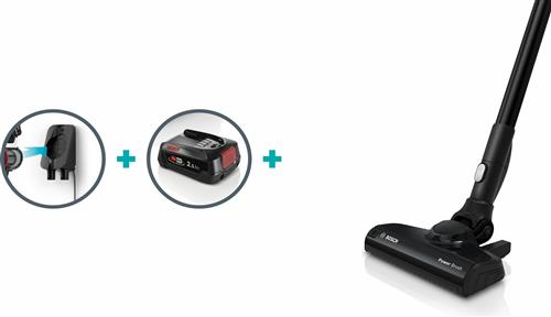 SCOPA RIC. 2IN1 AUT 30MIN 18V BAT LITIOBLUE UNLIMITED