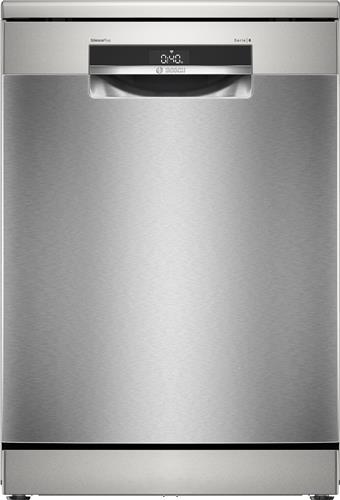 Bosch Serie 6 SMS6ECI15E Lavastoviglie da libera installazione 14 coperti Acciaio spazzolato anti-impronta Classe A