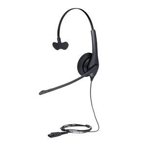 Jabra Biz 1500 Mono Auricolare Cablato A Padiglione Ufficio Bluetooth Nero