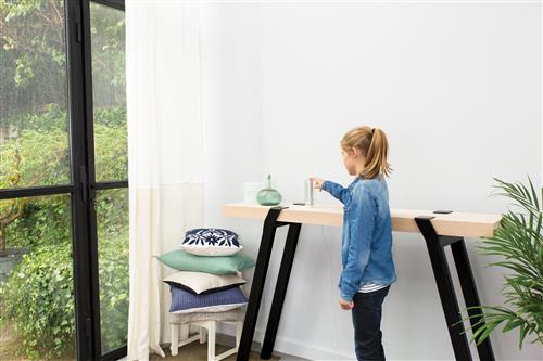 SMART HOME WEATHER STATION SCATOLA APERTA E DANNEGGIATA