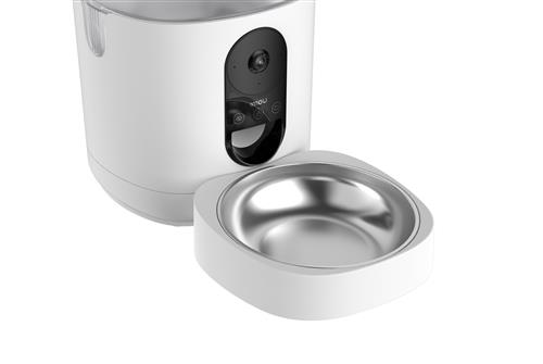 SMART PET FEEDER 4L. DISTRIBUTO DI CIBO PER ANIMALI CON TELECAME