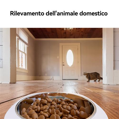 SMART PET FEEDER 4L. DISTRIBUTO DI CIBO PER ANIMALI CON TELECAME