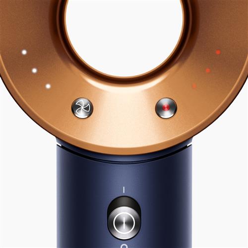 SUPERSONIC ASCIUGACAPELLI BLUE DI PRUSSIA/RAME