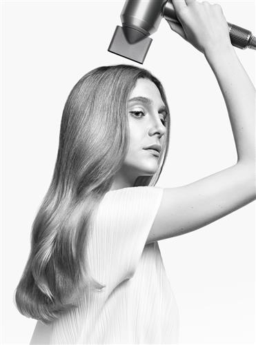 SUPERSONIC ASCIUGACAPELLI BLUE DI PRUSSIA/RAME