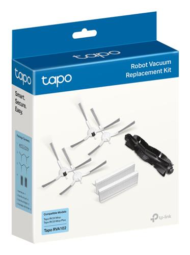 TAPO ROBOT VACUUM REPLACEMENT KIT SPEC: MAIN BRUSH X1 SIDE BRU