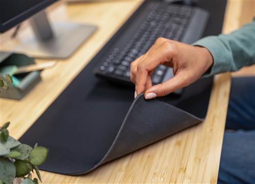 TAPPETINO PER MOUSE XXL  - NERO