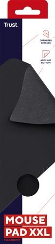 TAPPETINO PER MOUSE XXL  - NERO