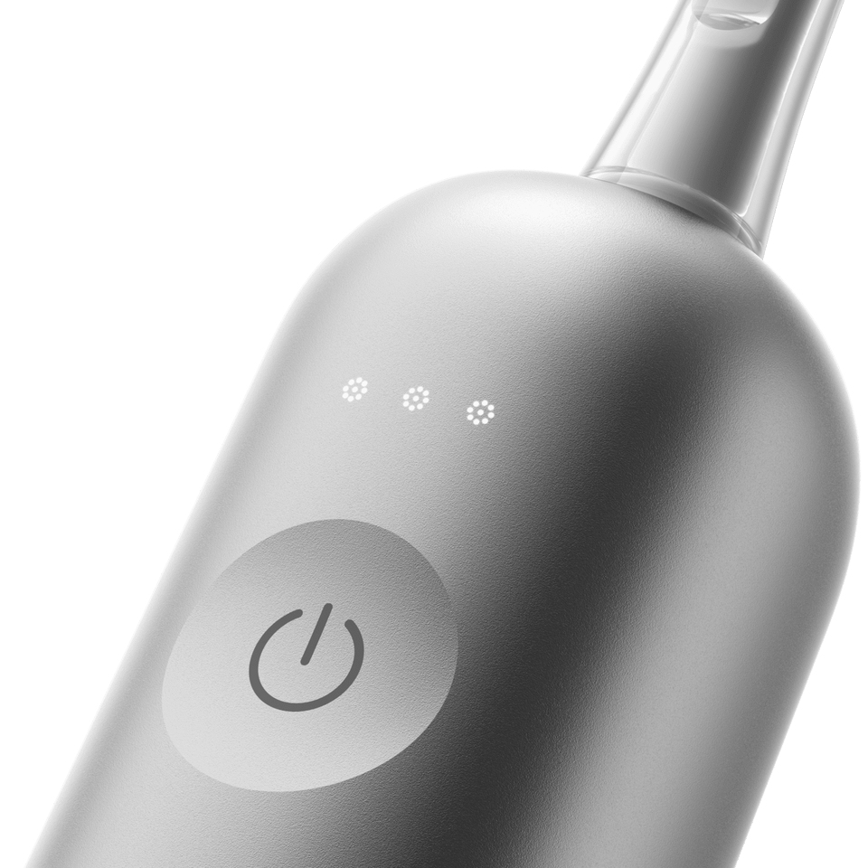 Laifen Wave Adulto Spazzolino rotante-oscillante Alluminio