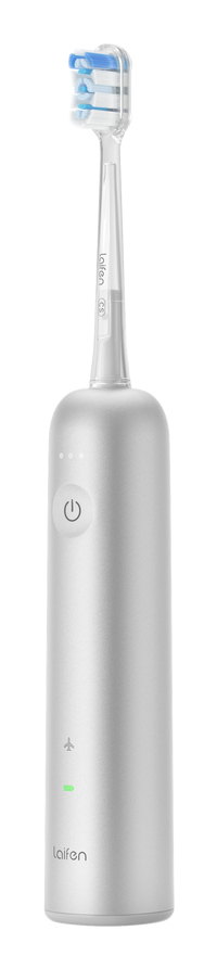 Laifen Wave Adulto Spazzolino rotante-oscillante Alluminio